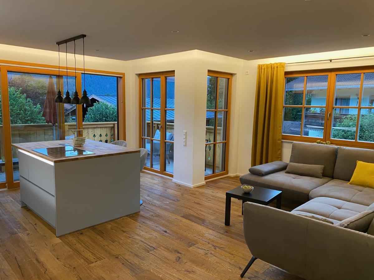 Bergelemente - Bergahorn Apartman Schönau am Königssee Kültér fotó