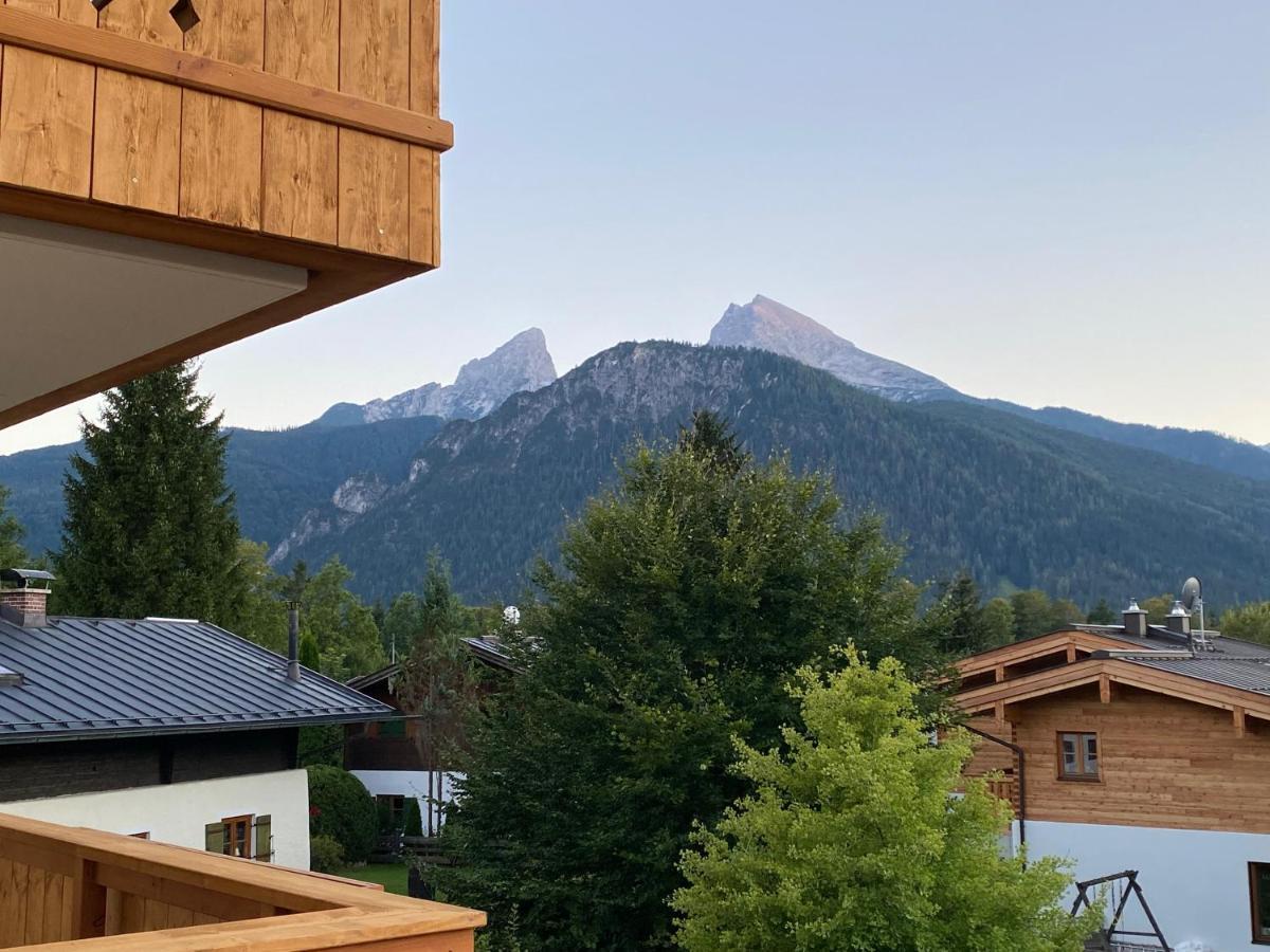 Bergelemente - Bergahorn Apartman Schönau am Königssee Kültér fotó