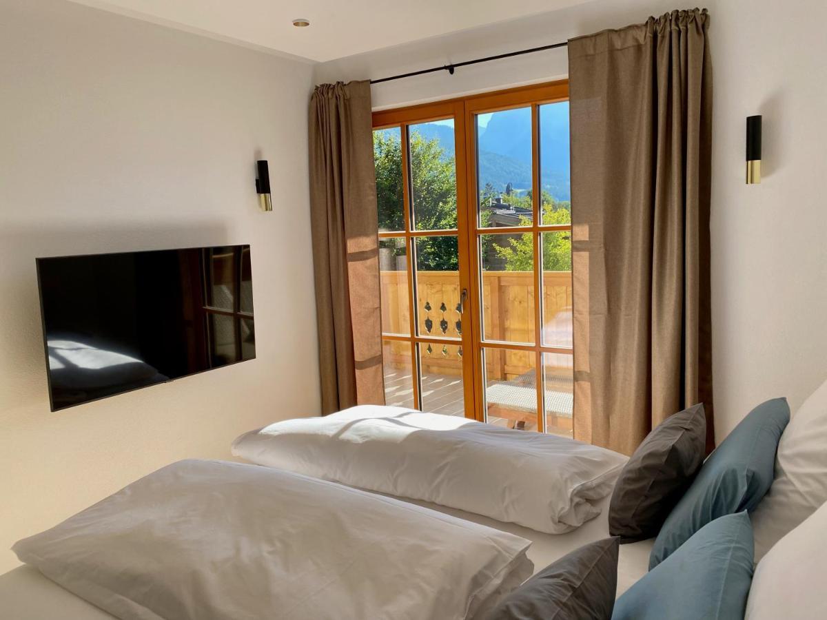 Bergelemente - Bergahorn Apartman Schönau am Königssee Kültér fotó