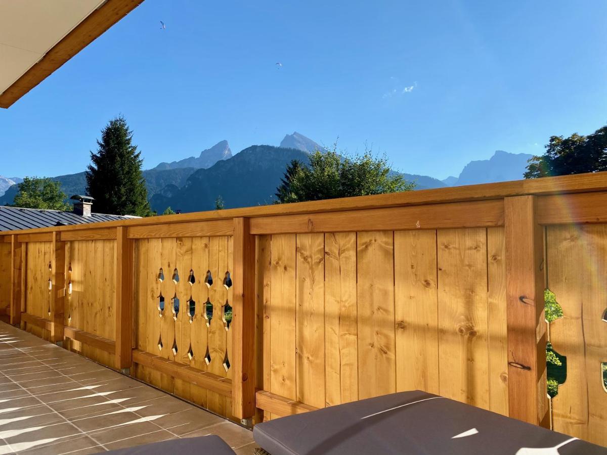 Bergelemente - Bergahorn Apartman Schönau am Königssee Kültér fotó