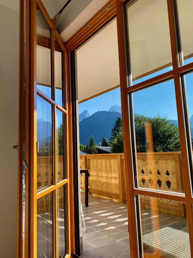 Bergelemente - Bergahorn Apartman Schönau am Königssee Kültér fotó