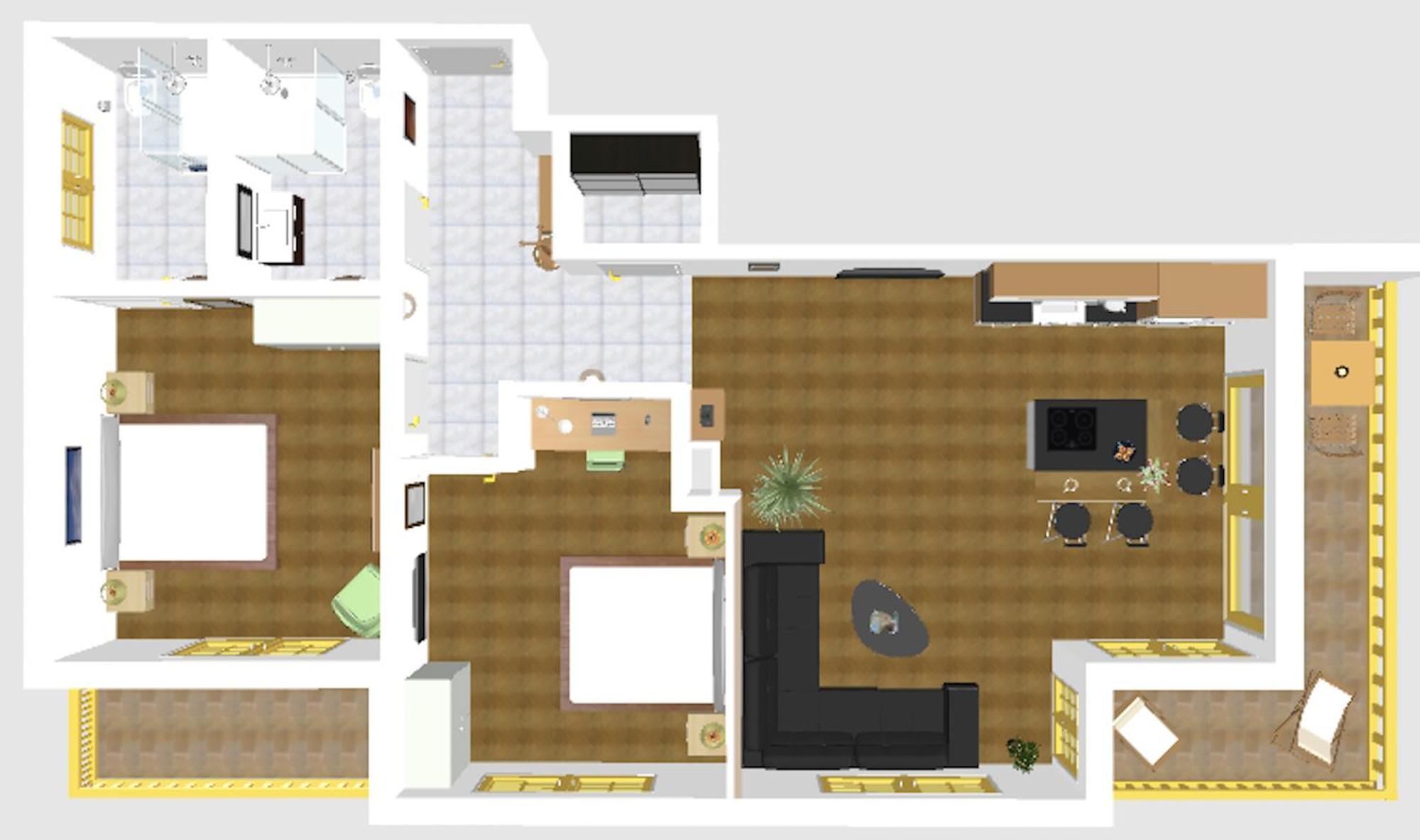 Bergelemente - Bergahorn Apartman Schönau am Königssee Szoba fotó